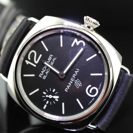 Panerai Radiomir BlackSeal logo pam754