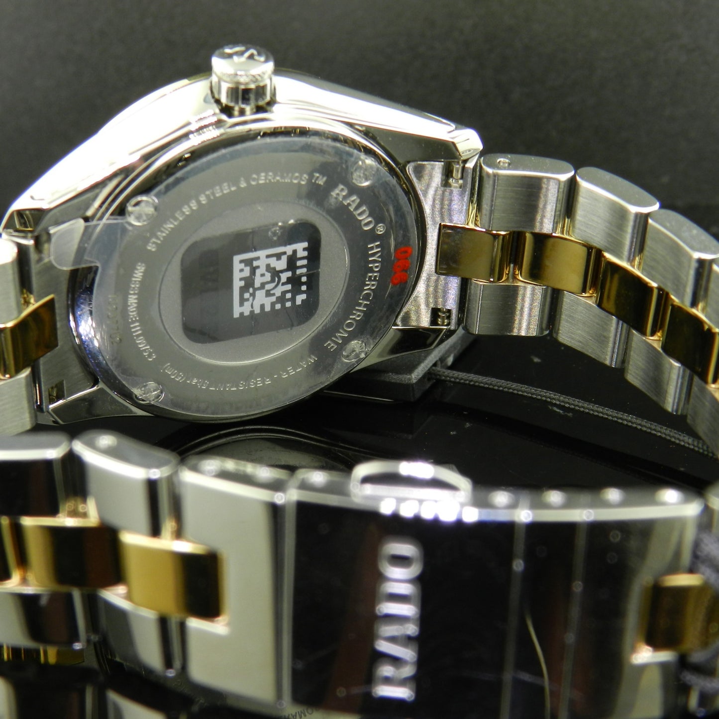 Rado Hyperchrome S jubilè ref. R32975902 diamonds