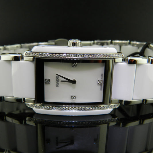 Rado S watch Integral White SJ mop ref.R20215902