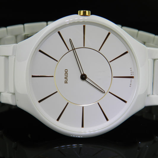 Rado True Thinline white G ref. R27957102