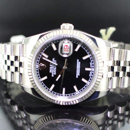 Rolex Date Just ref.116234 acciaio