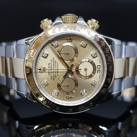 Rolex Daytona ref.116523 acciaio oro