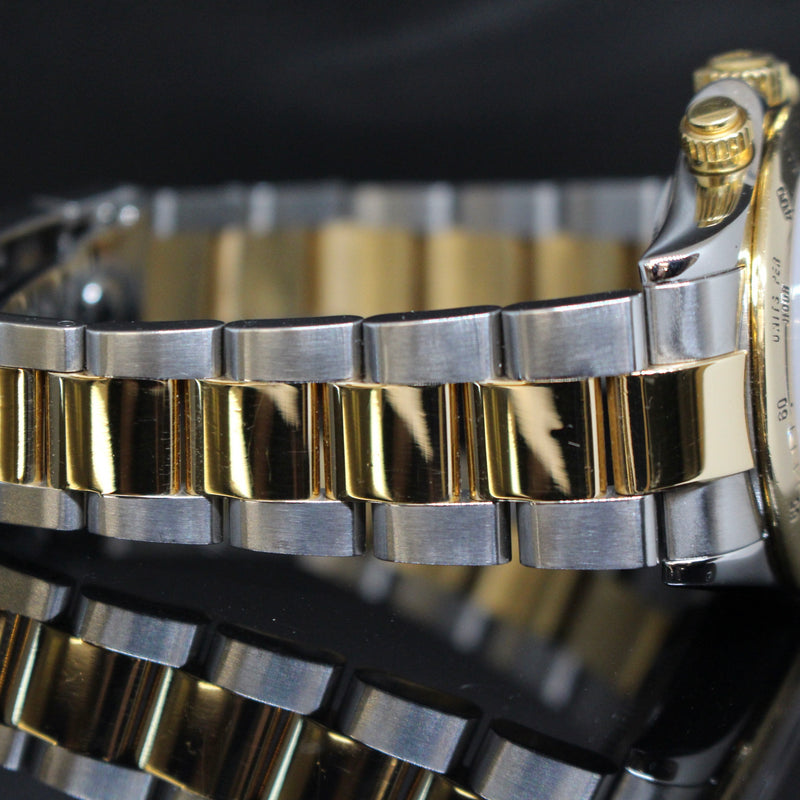 Rolex Daytona ref.116523 acciaio oro