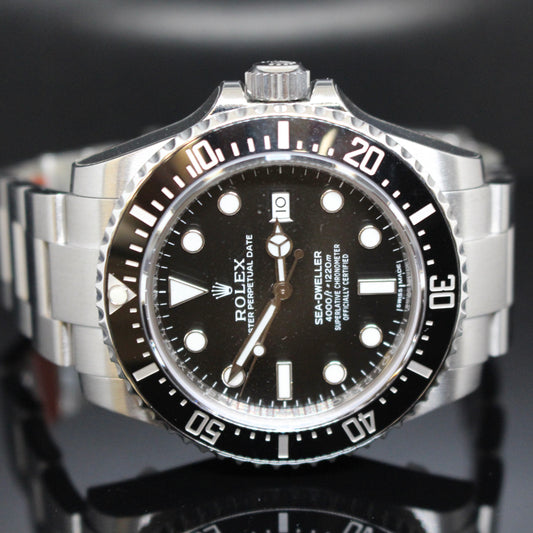 Rolex Sea-Dweller ref.116600 acciao