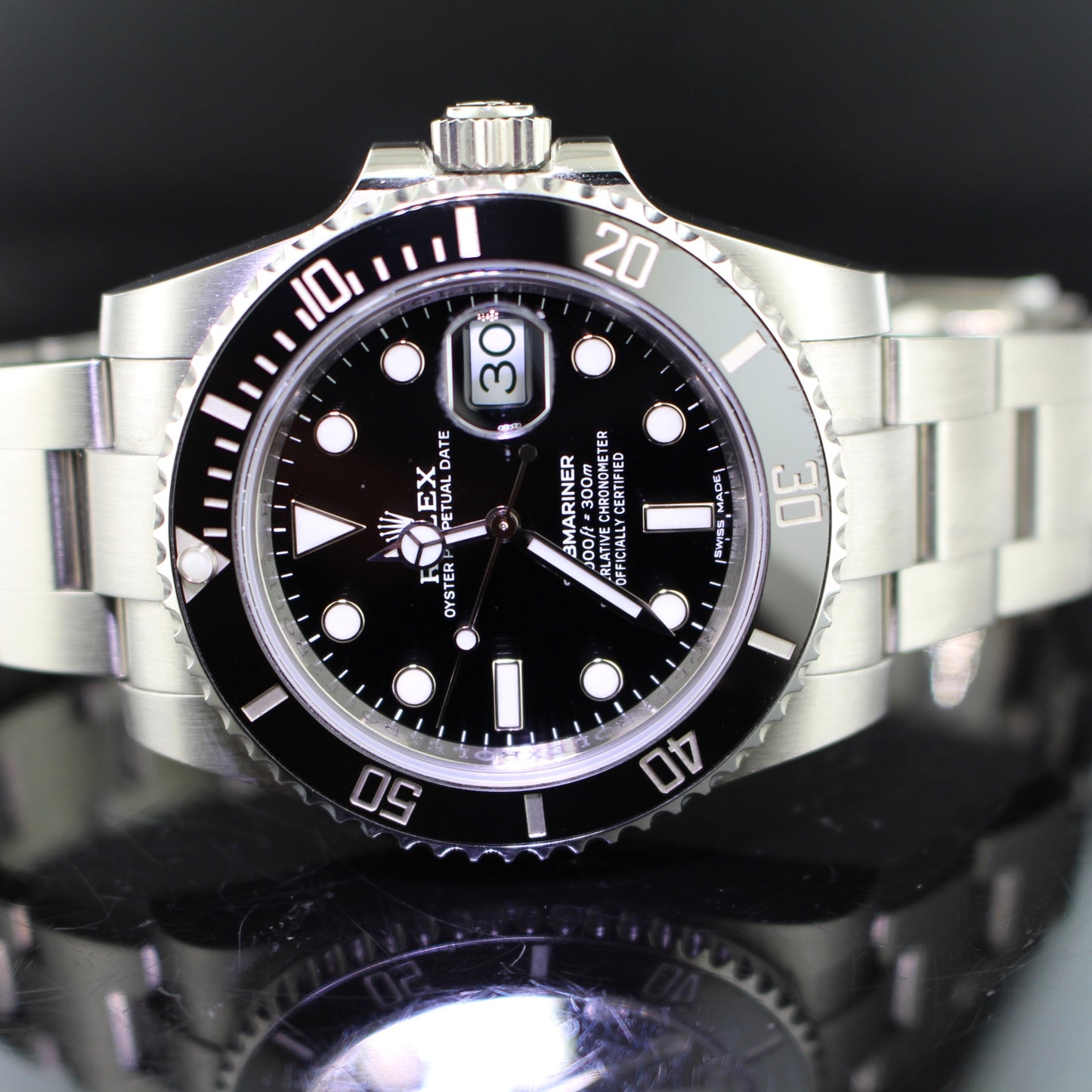 Rolex Submariner ref. 116610ln acciaio