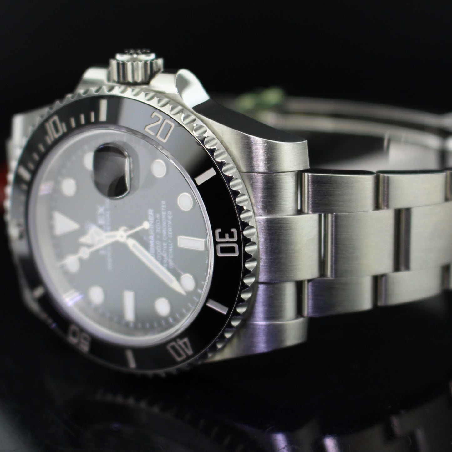 Rolex Submariner ref. 116610ln acciaio