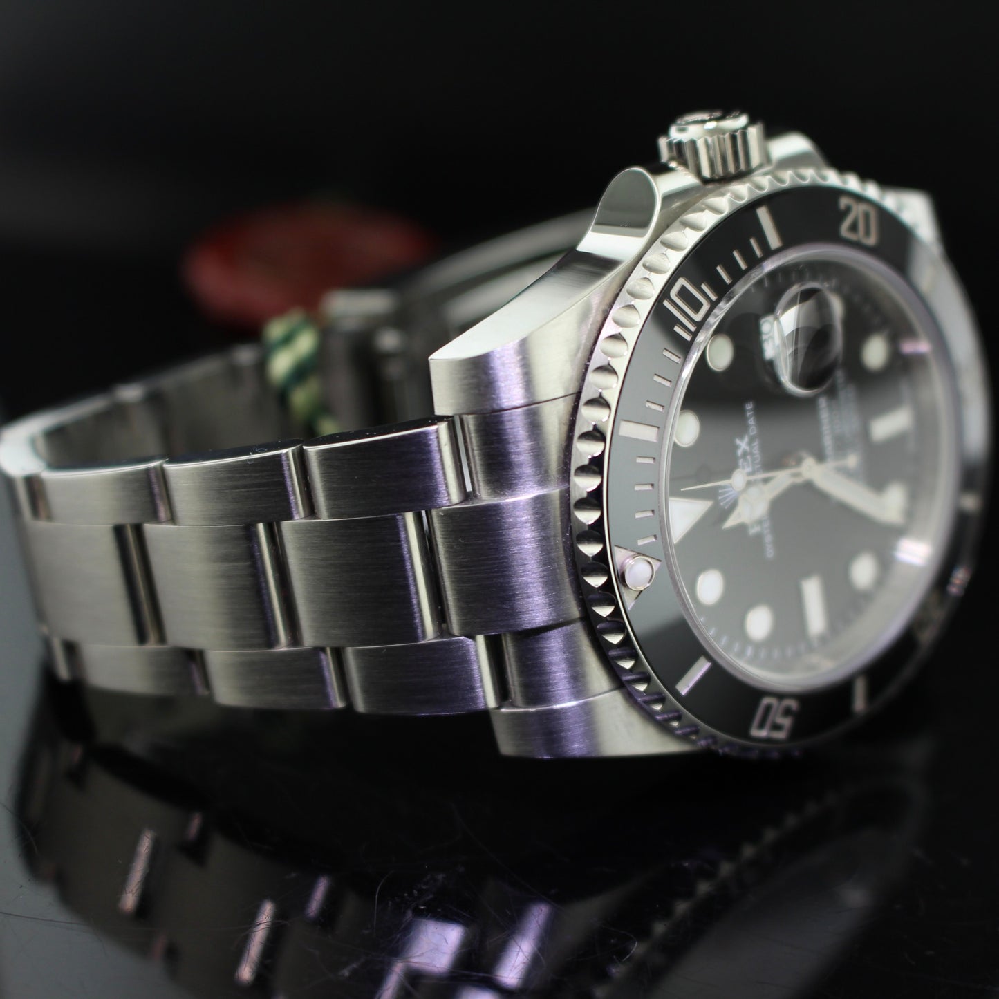 Rolex Submariner ref. 116610ln acciaio