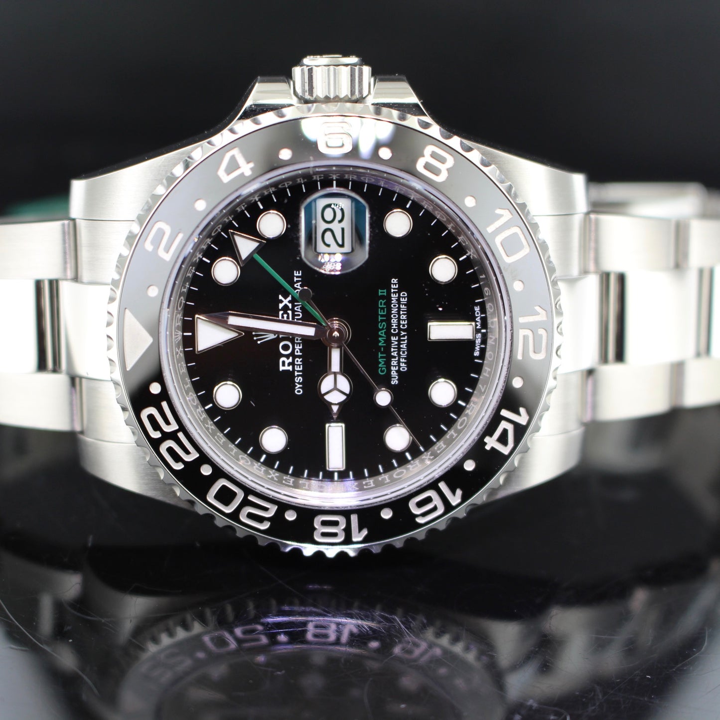 Rolex Gmt Master II ref. 116710LN