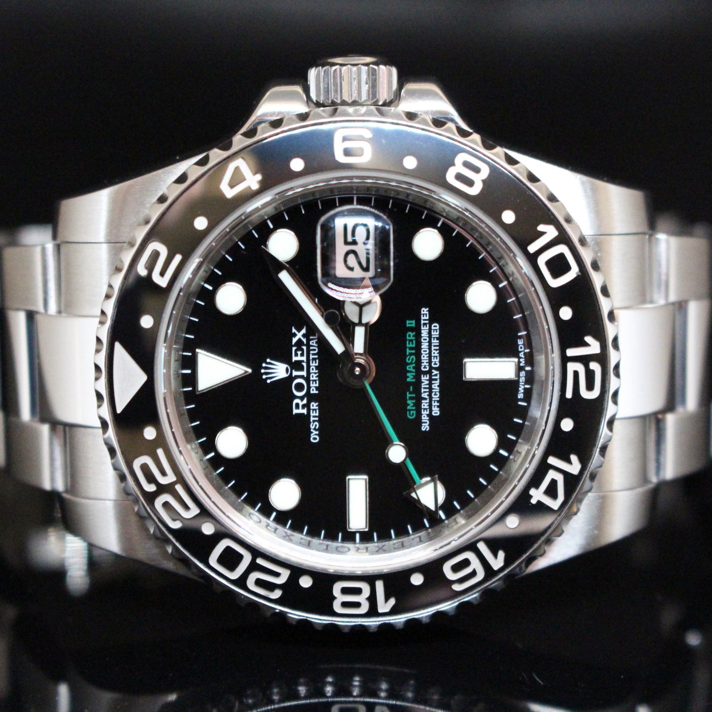 Rolex Gmt Master ref.116710LN