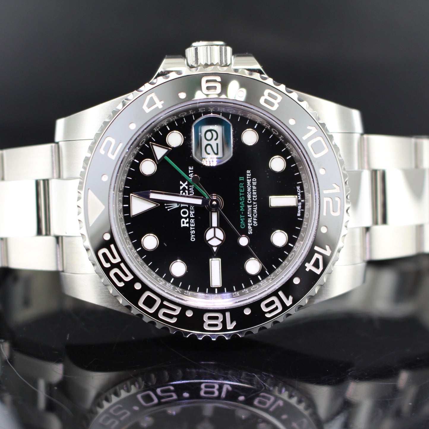 Rolex Gmt Master II ref. 116710LN