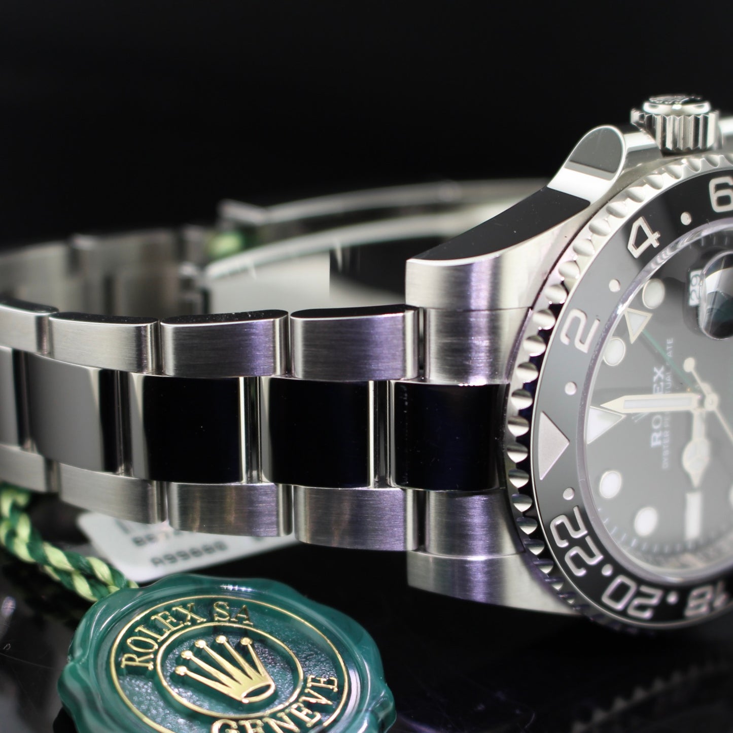 Rolex Gmt Master II ref. 116710LN