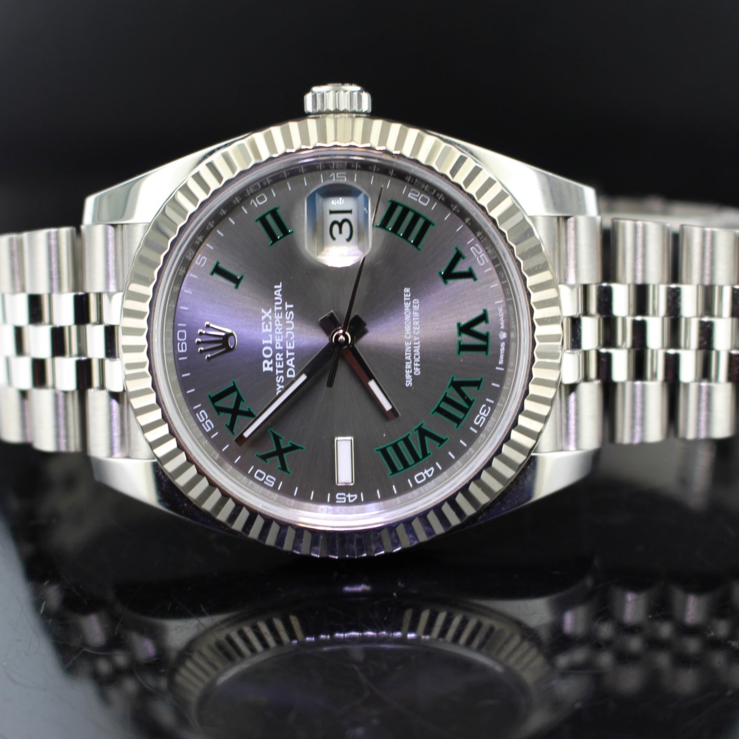 Rolex Date just II ref.126334 acciaio