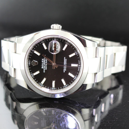 Rolex date Just II ref.126334 acciao