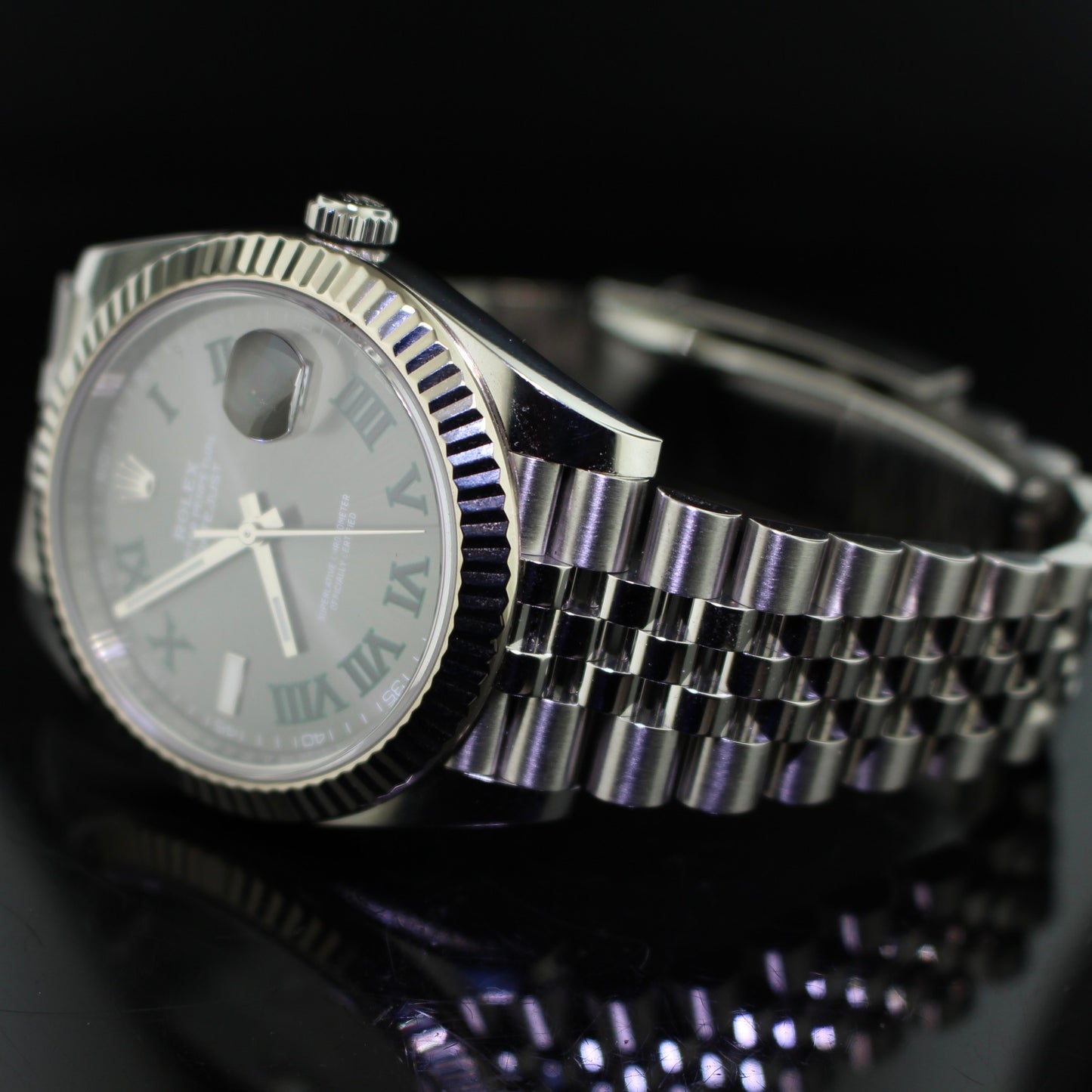 Rolex Date just II ref.126334 acciaio