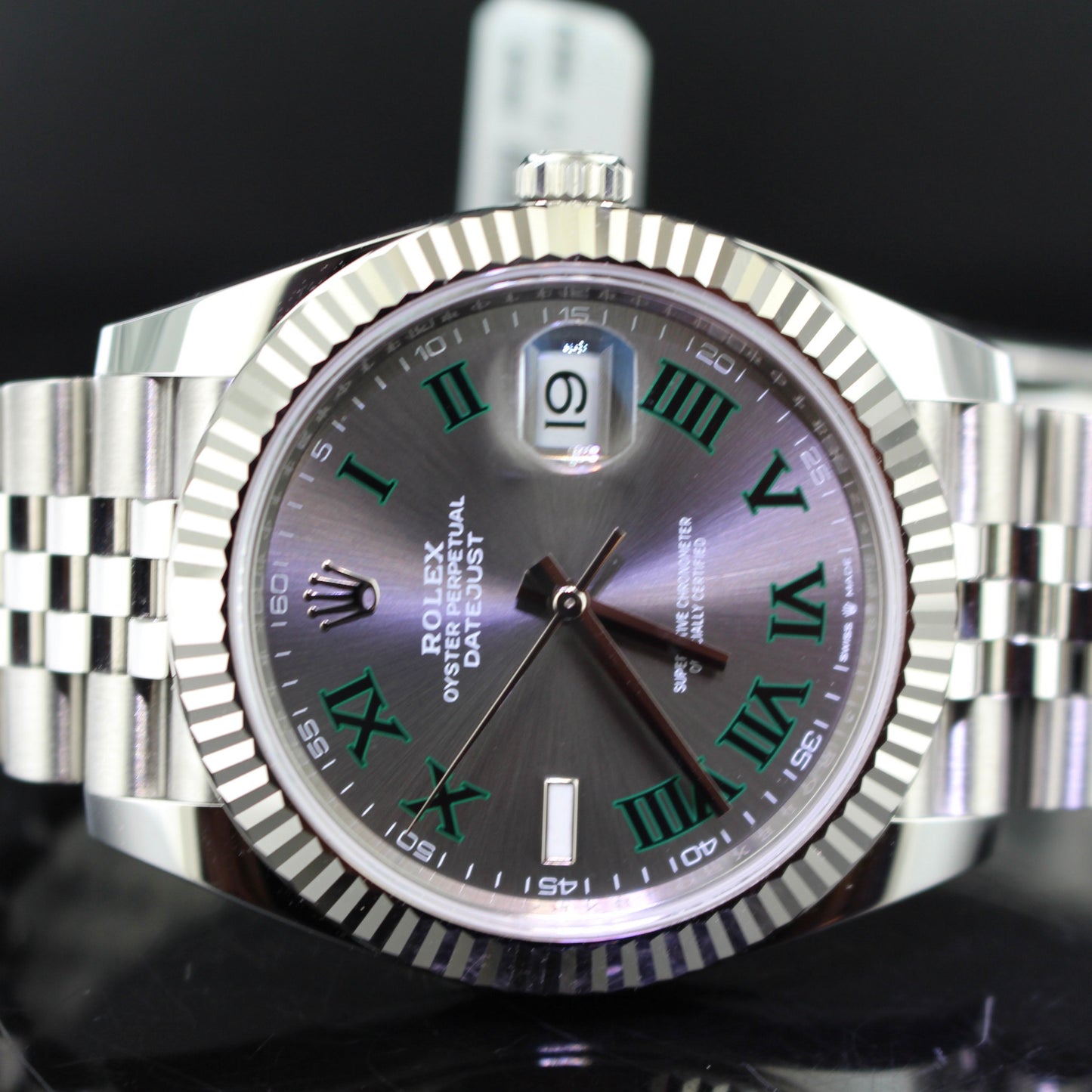 Rolex date Just II ref.126334 acciaio