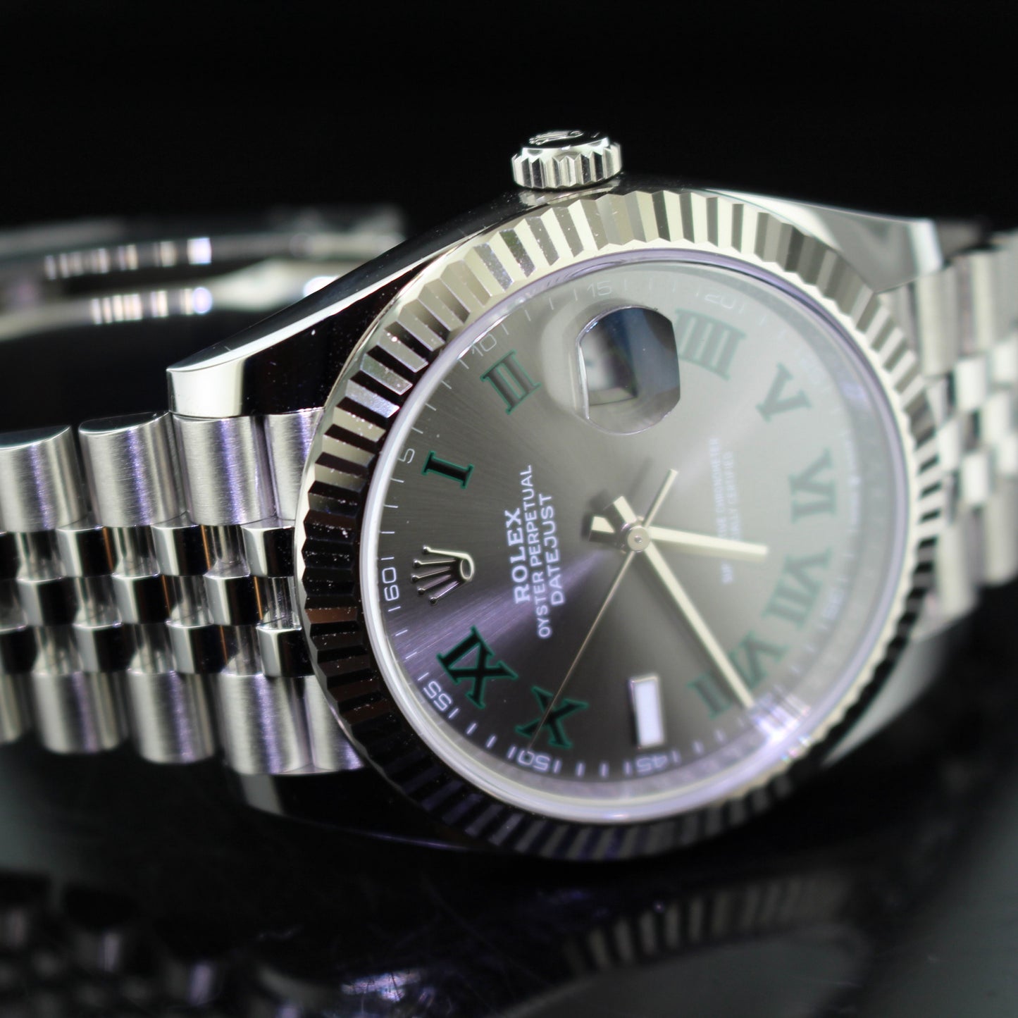 Rolex date Just II ref.126334 acciaio