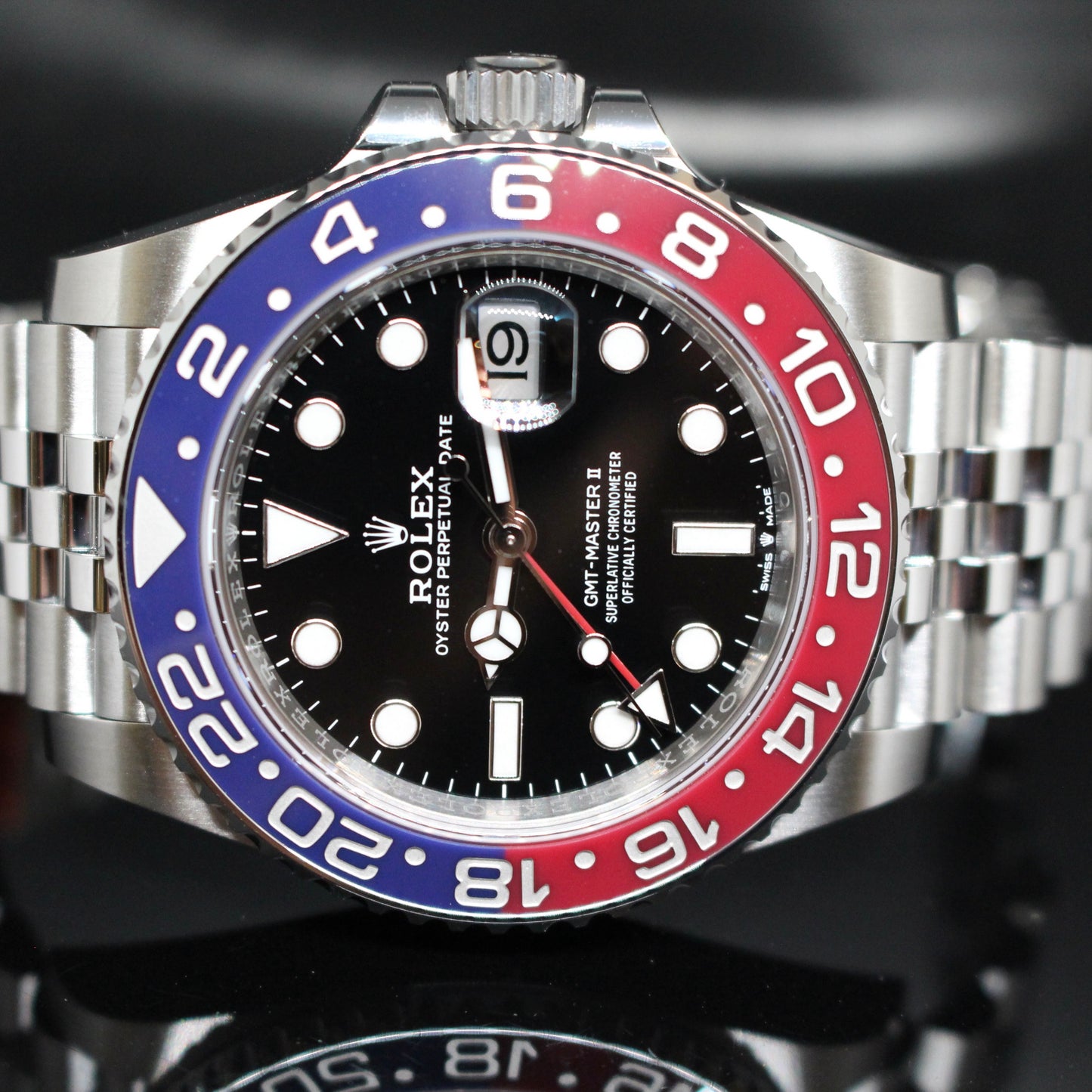 Rolex Gmt master II ref.126710blro