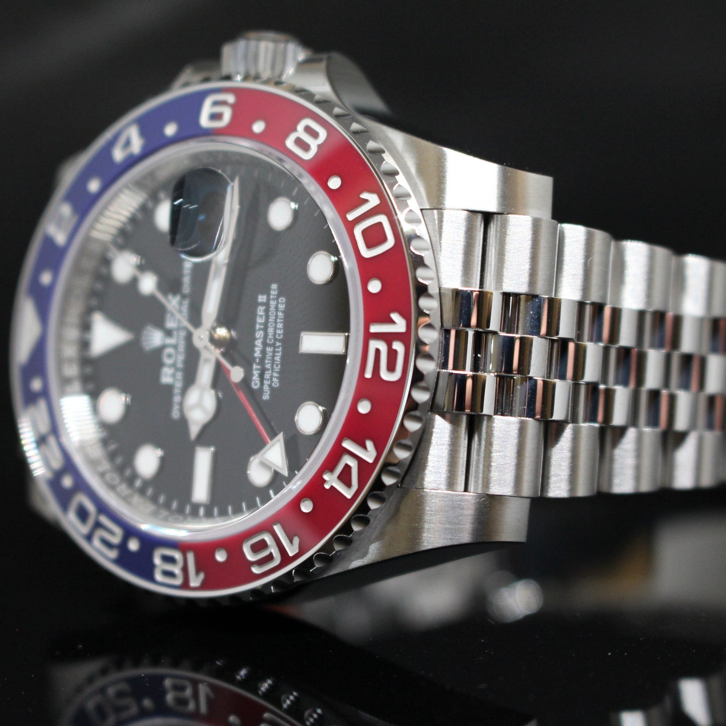 Rolex Gmt master II ref.126710blro