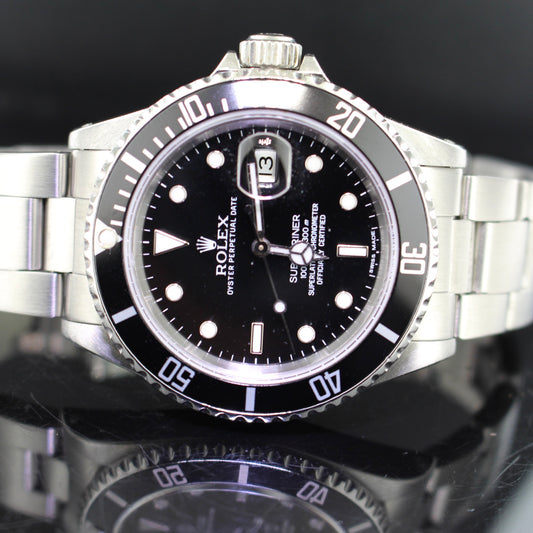 Rolex Submariner ref. 16610LN