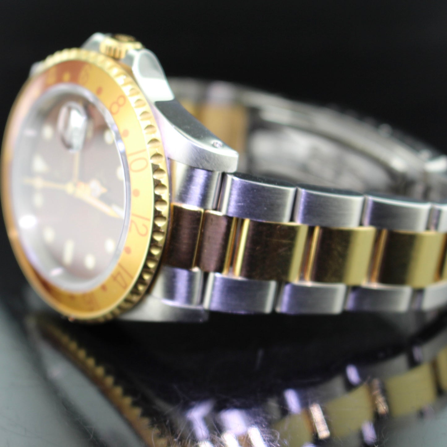 Rolex Gmt Master ref.16713 acciaio oro