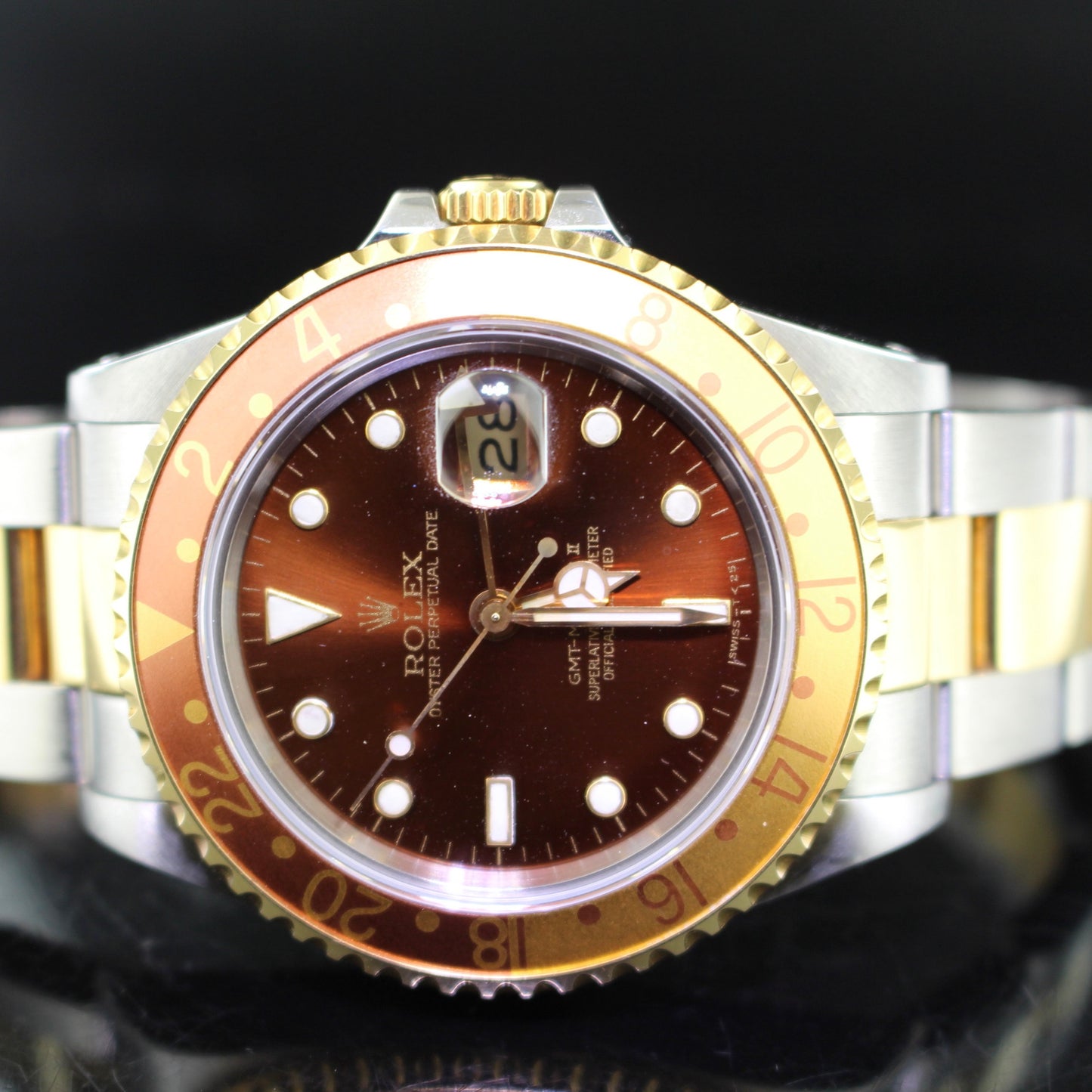 Rolex Gmt Master ref.16713 acciaio oro