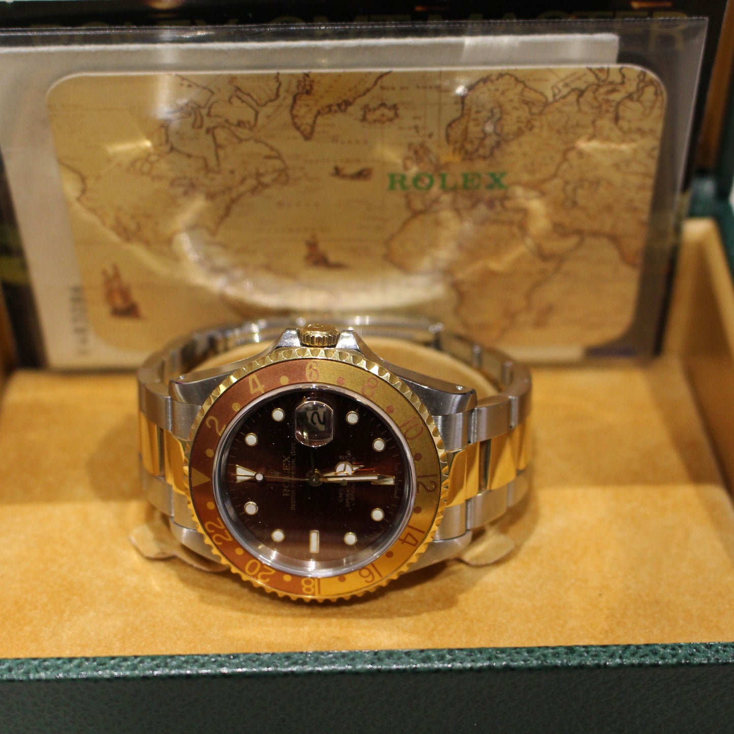 Rolex Gmt Master ref.16713 acciaio oro