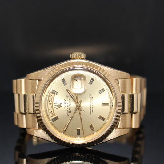 Rolex day date ref.1803 oro giallo