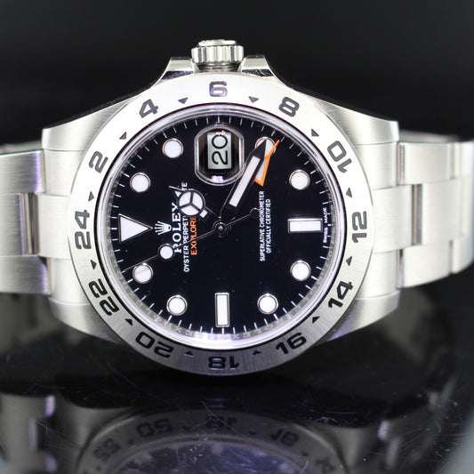 Rolex Explorer II ref.216570 acciaio