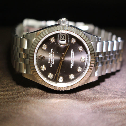 Rolex Date Just ref.278274 acciaio