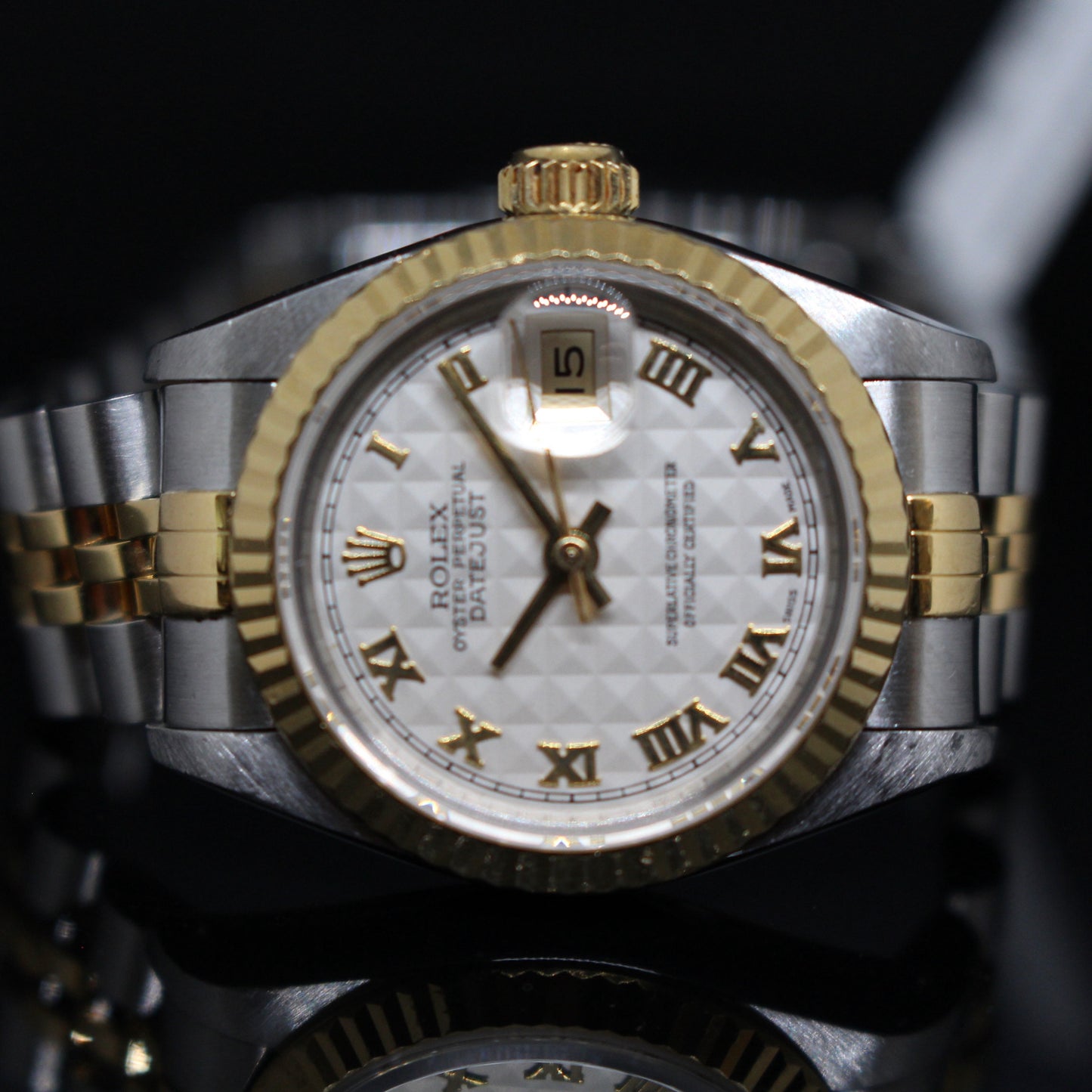 Rolex Date Just ref.69173 acciaio oro