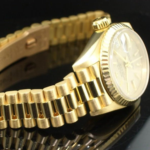 Rolex 69178 lady oro 18 kt