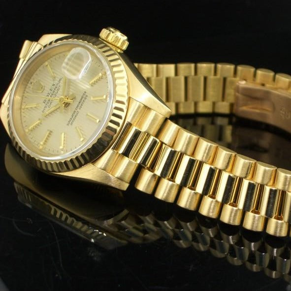 Rolex 69178 lady oro 18 kt