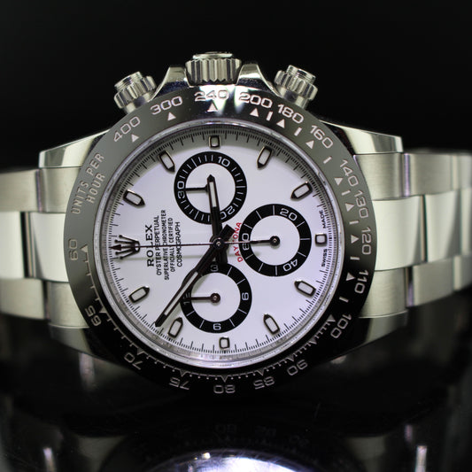Rolex Daytona ref.116500 acciaio