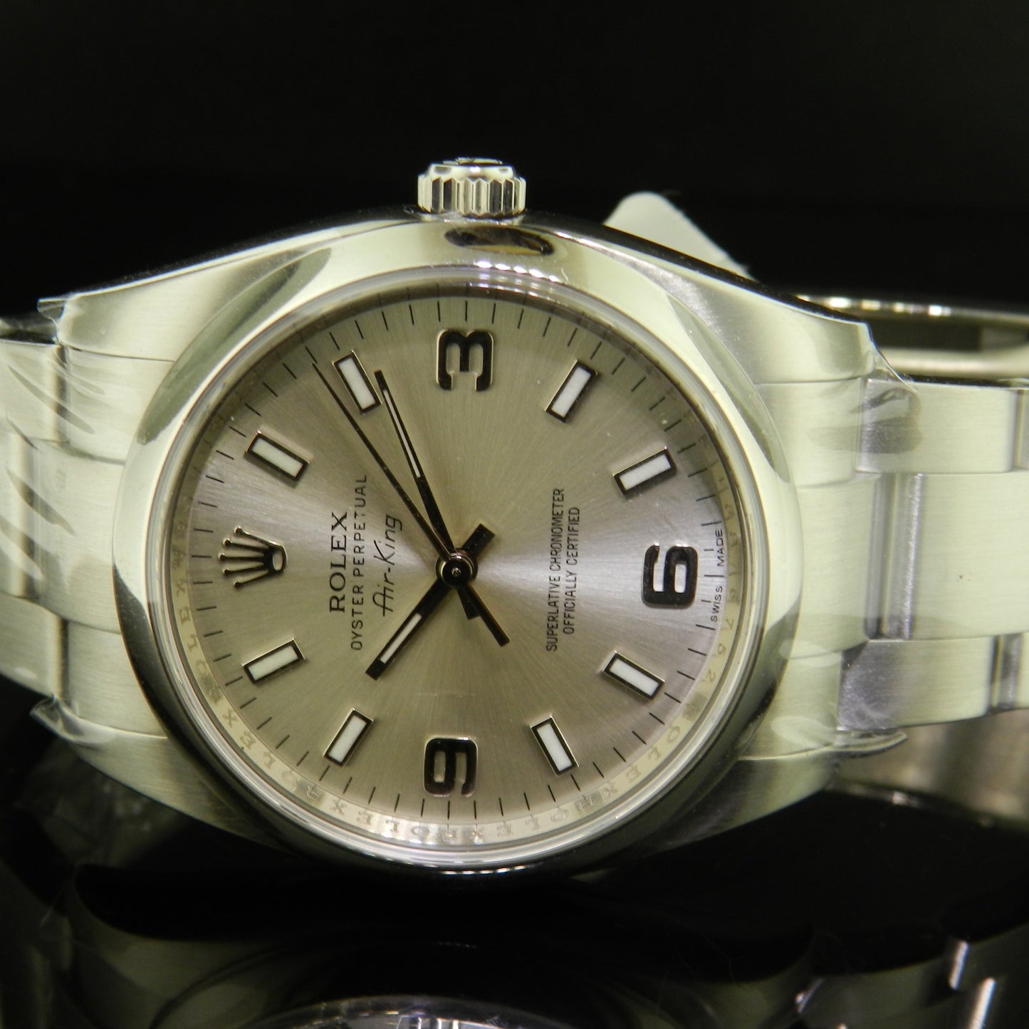 Rolex Air King, ref.114200 acciaio