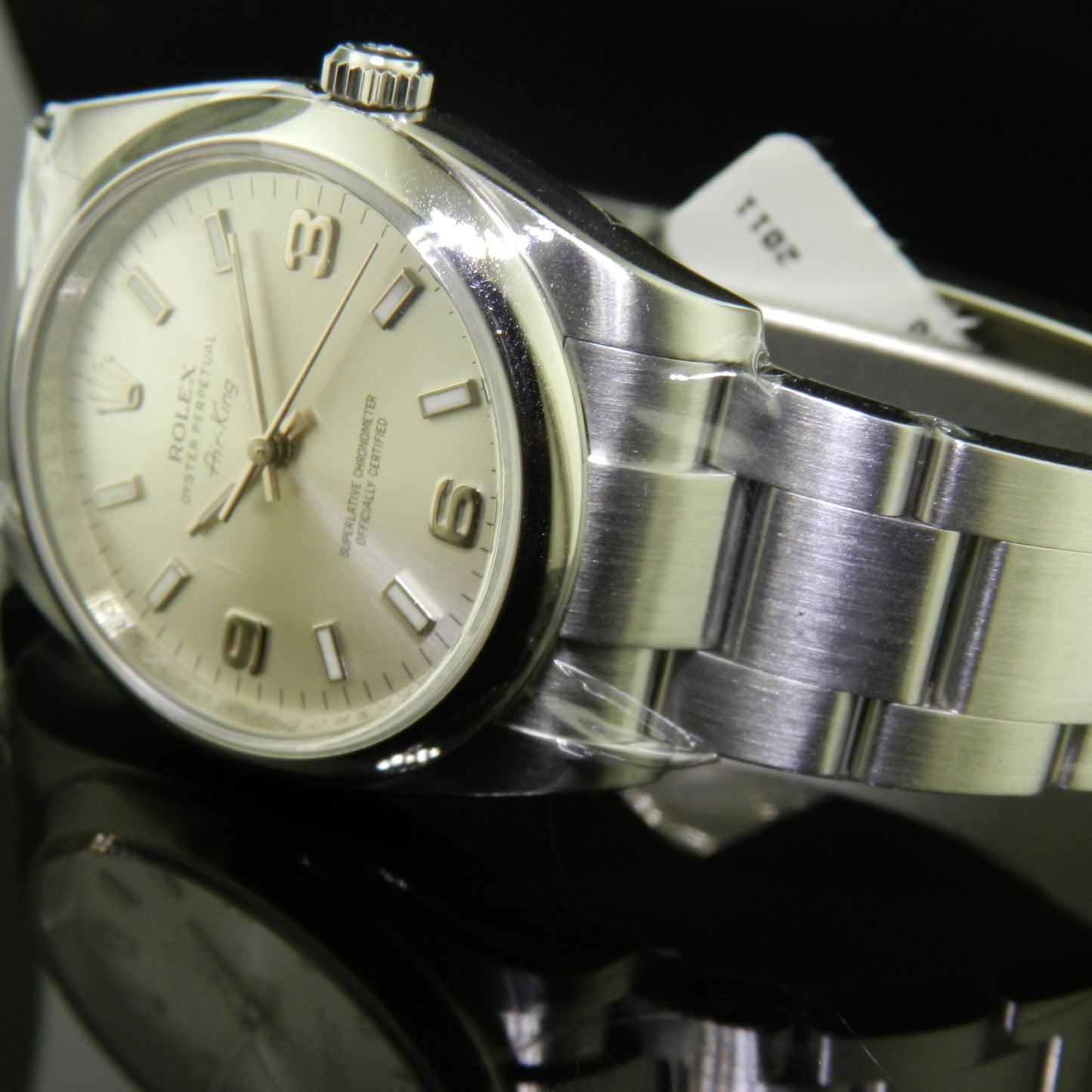 Rolex Air King, ref.114200 acciaio