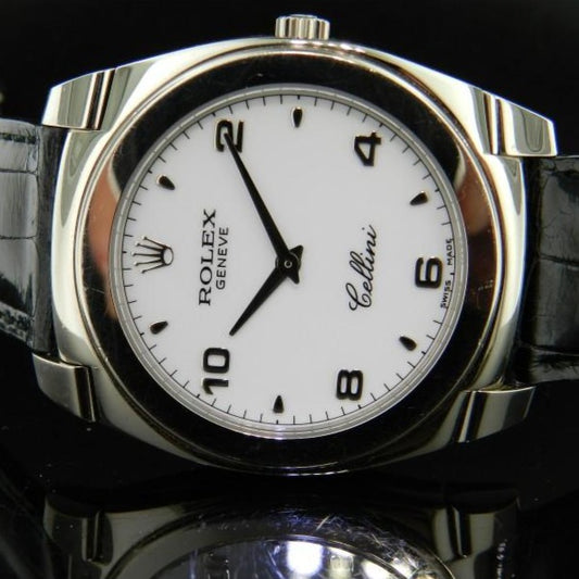 Rolex Cellini oro bianco ref.5330/9