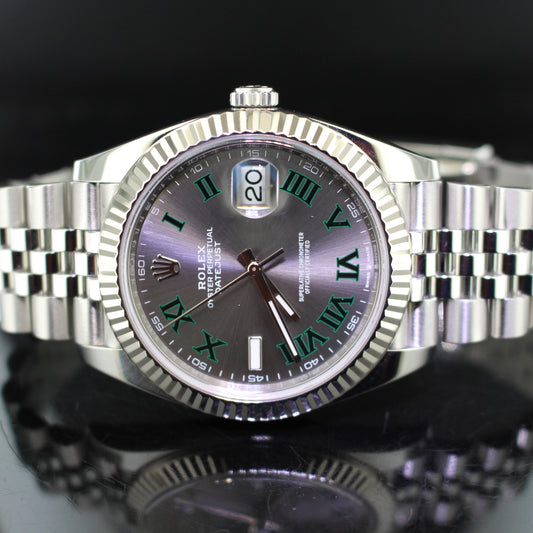 Rolex Date Just II ref. 116334 acciaio
