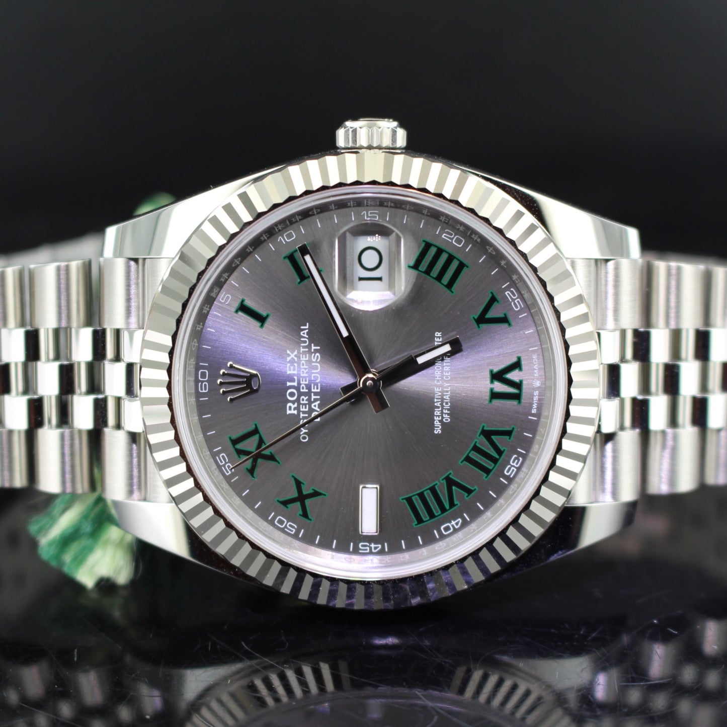 Rolex Date just II ref.126334 acciaio