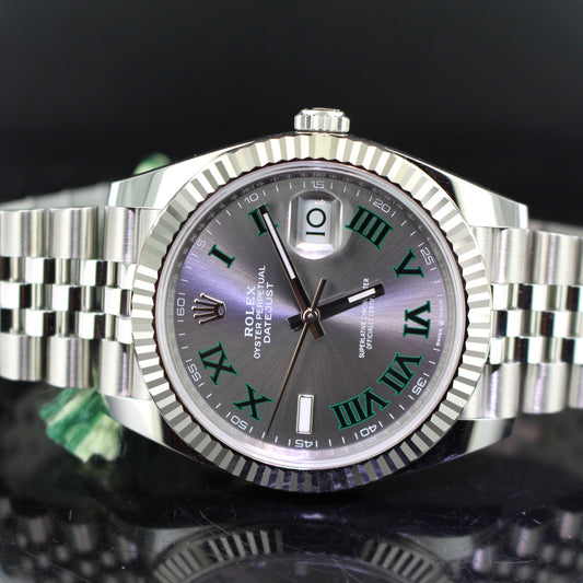 Rolex Date Just II ref.126334 acciaio