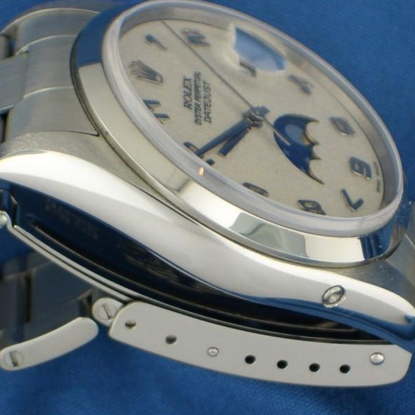 Rolex date Just 16200 fasi di luna – Cenciarini Gioielleria