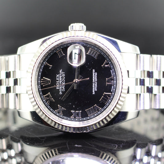 Rolex Date Just ref. 116234 acciaio