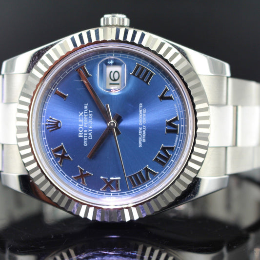 Rolex Date Just II ref. 116334 acciaio