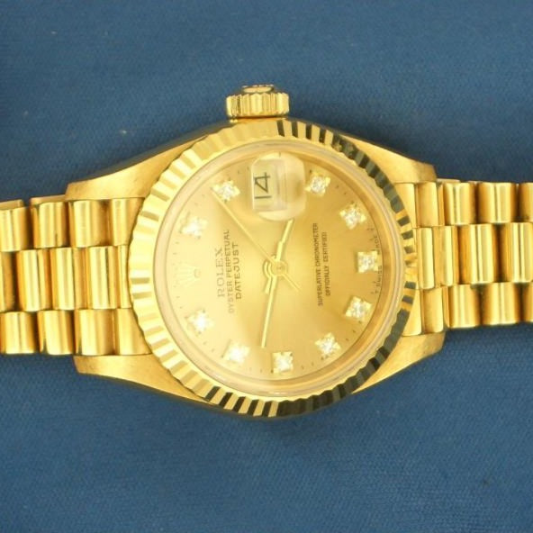 Rolex date just lady ref. 69178