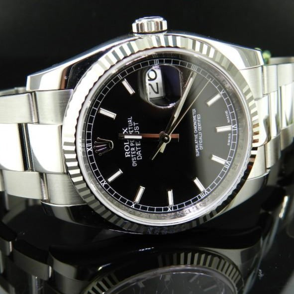 Rolex Date Just ref. 116234 acciaio