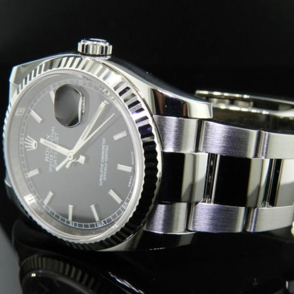 Rolex Date Just ref. 116234 acciaio