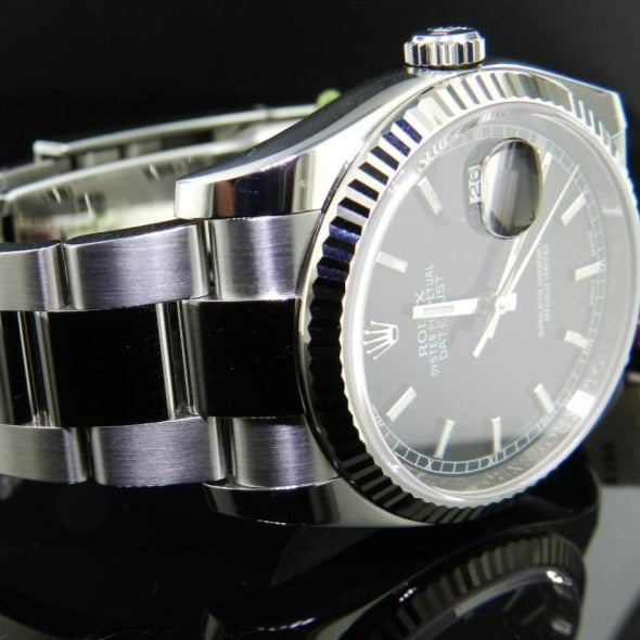 Rolex Date Just ref. 116234 acciaio