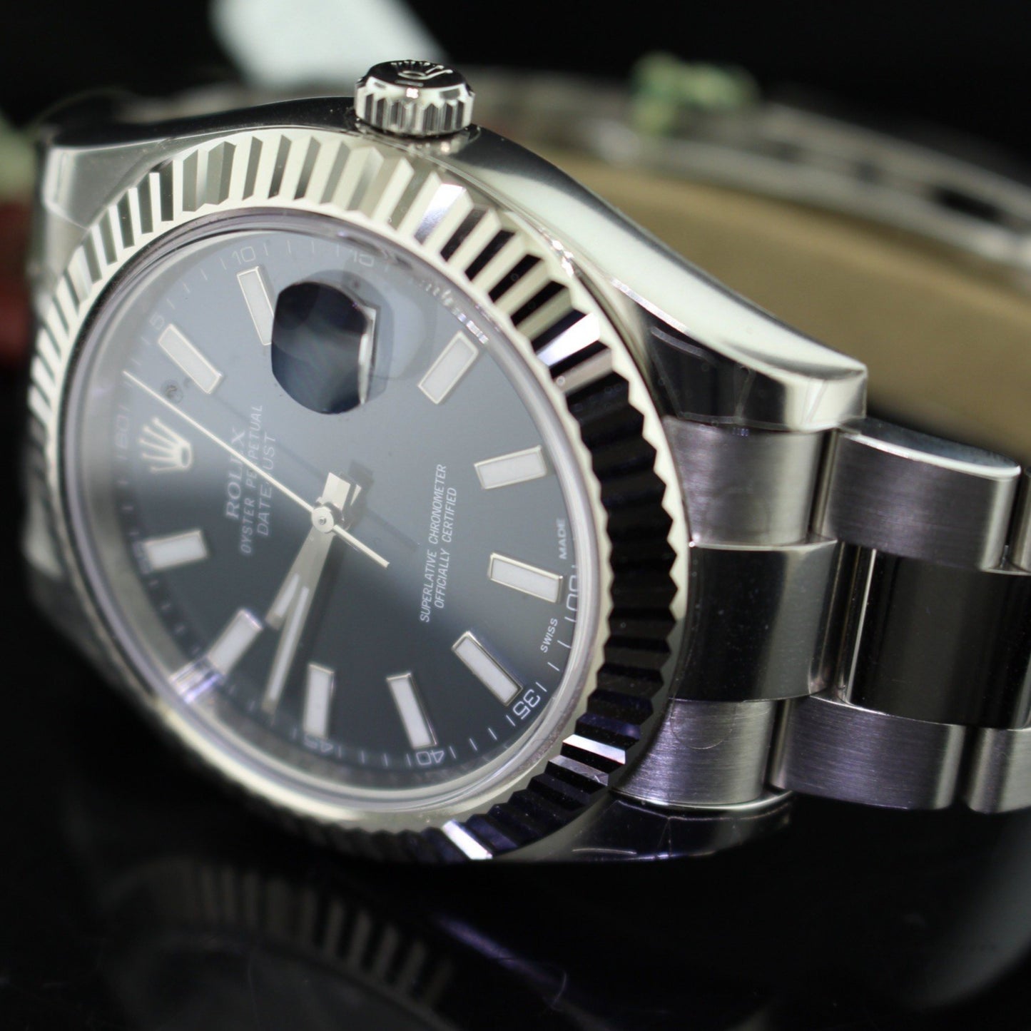 Rolex Date Just Ref 116334