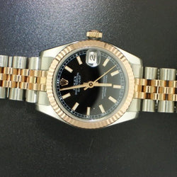 Rolex Date Just ref. 178271 acciaio oro rosa