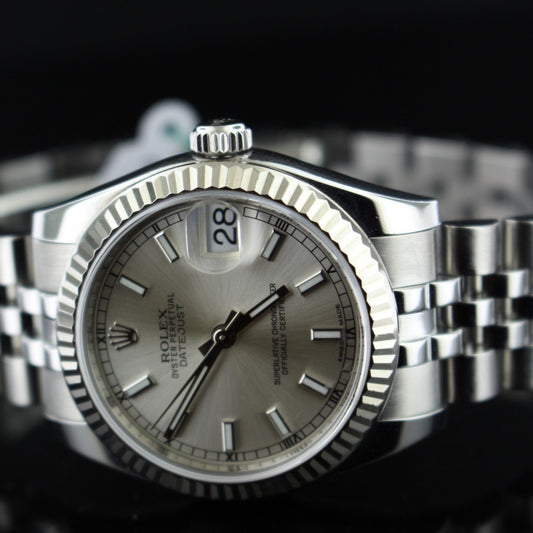 Rolex date just ref. 178274