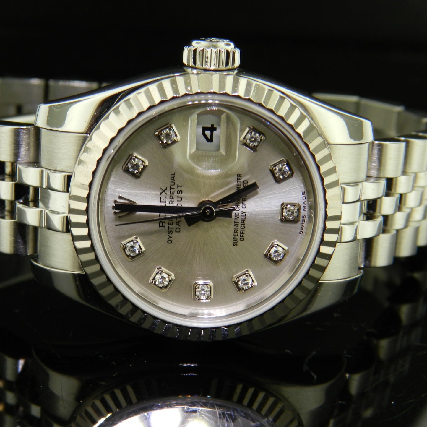 Rolex date Just ref. 179174 Lady